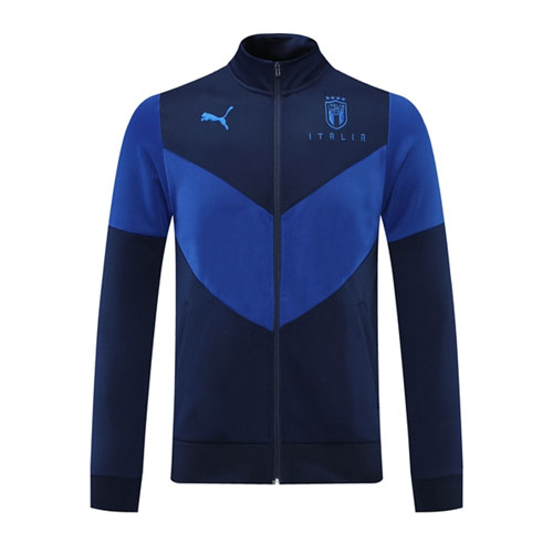 Chaqueta Italia 2021 2022 Azul